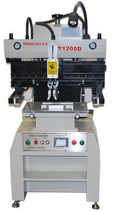 máquina de serigrafia en plano / multicolor / de 1 color / de alta precisión