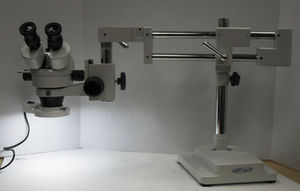 microscopio de inspección / trinocular / con zoom