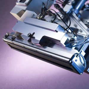 máquina de serigrafia manual / de 1 color / para etiquetas / para la electrónica