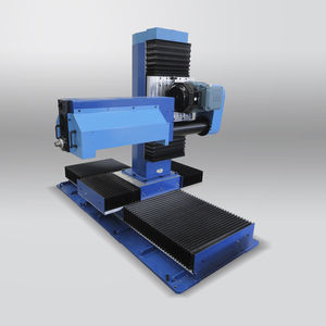 mesa rotativa con unidad de pulido CNC / accionada por motor / vertical / para fregaderos