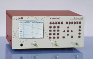 analizador de red eléctrica / de respuestas en frecuencia / benchtop