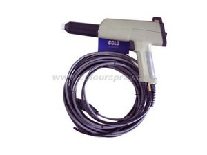 pistola de pulverización / para pintura / manual / electrostática