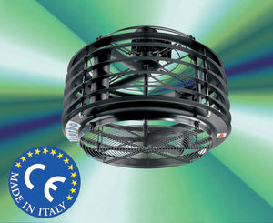 ventilador centrífugo / de circulación de aire / industrial