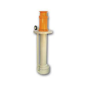 bomba centrífuga / semisumergible / para alcalino / para ácido