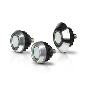 interruptor capacitivo / multipolar / montado en panel / con luz LED