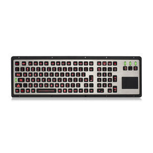 Teclado Empotrable K Tek M Otb Kp Fn Bl Dwp Key Technology