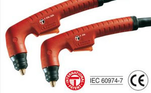 antorcha de corte de plasma / refrigerada por aire