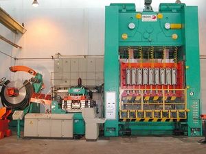 prensa mecánica / de formado / con alimentación automática / transfer