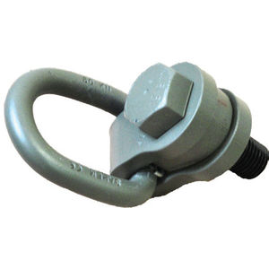 anillo de elevación articulado / de rosca / de acero inoxidable