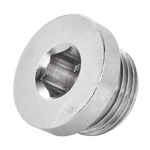 tapón redondo / hexagonal / macho / roscado