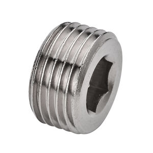 tapón hexagonal / de cabeza hexagonal / macho / roscado