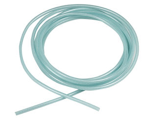 tubo flexible para aire / de poliéster / trenzado / enrollado