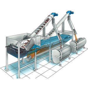 microplanta para tratamiento de aguas residuales