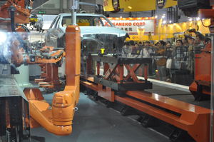 robot articulado / 6 ejes / de corte por láser / de soldadura