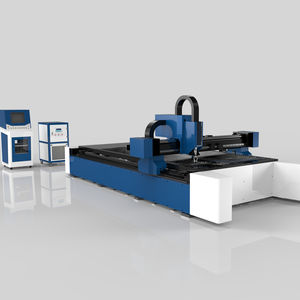 máquina de corte de acero / para titanio / láser de fibra / CNC