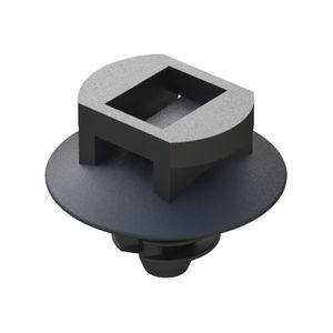 soporte de montaje para brida sujetacables de poliamida