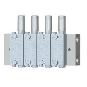 válvula de globo / dosificadora / en línea / modular