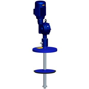 bomba de grasa / eléctrica / centrífuga / semisumergible