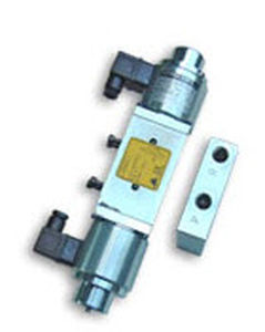 electroválvula direccional / para hidrocarburo / de 4/2 vías / de mando