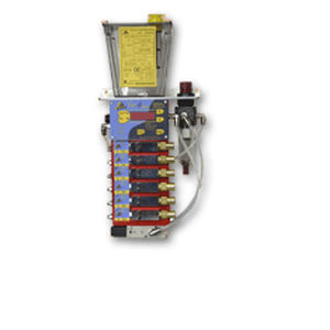 sistema de lubricación aire-aceite / en continuo / eléctrico