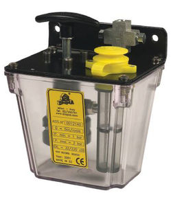 bomba para aceite mineral / manual / de lubricación / para máquina herramienta