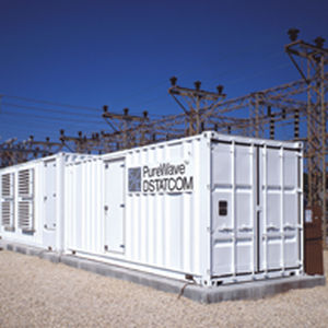 compensador estático de energía reactiva