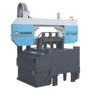 sierra de cinta / para cobre / para materiales no ferrosos / con sistema de refrigeración