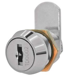 pestillo con llave / de leva / de acero inoxidable