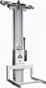 elevador de columnas / accionado por correa / eléctrico / para vehículos