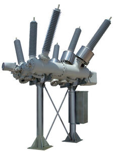 cuadro eléctrico primario / de alta tensión / aislado en gas / híbrido