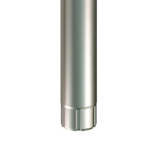 tubería rígida para agua / de acero