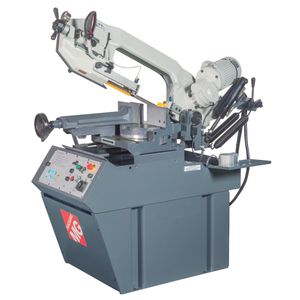 sierra de cinta / ingletadora / para metales / con accionamiento manual