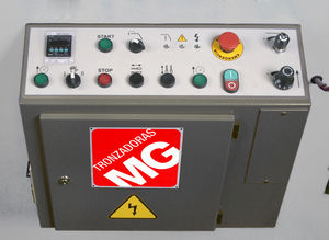 tronzadora / para aluminio / automática / semiautomática