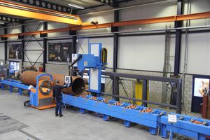 máquina de corte de metal / oxicombustible / de tubos / CNC