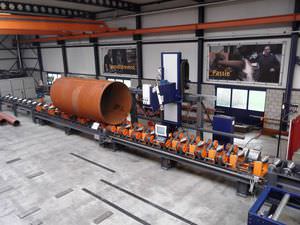 máquina de corte de metal / oxicombustible / de tubos / CNC