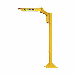 grúa pluma de columnas / invertida / articulada