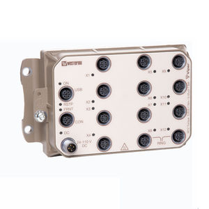 conmutador Ethernet administrable / 12 puertos / integrado / en chasis