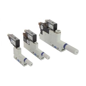 eyector Venturi lubricado / monoetapa