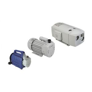 bomba de vacío de paletas / sin aceite / monoetapa / compacta