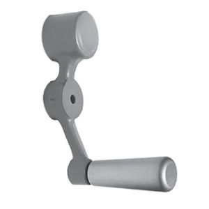 manivela de aluminio