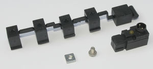 sensor de posición lineal / magnético / analógico / para pinza