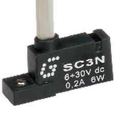 interruptor de proximidad magnético / rectangular / analógico
