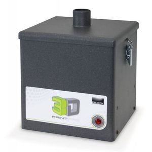 extractor de humo de pie / para la industria