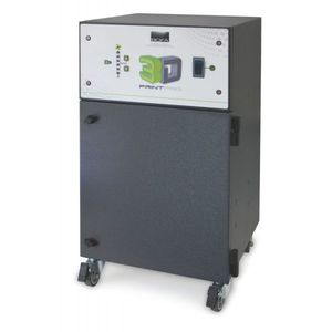 extractor de humo móvil / para la industria / compacto