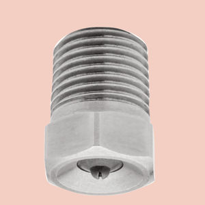 boquilla de pulverización / de chorro plano / de carburo de tungsteno / de acero inoxidable