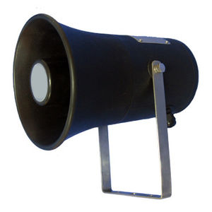 difusor sonoro IP67 / resistente a las intemperies / sin avisador luminoso / de bocina
