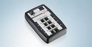 conmutador Ethernet no administrable / 8 puertos / ProfiNet / compacto