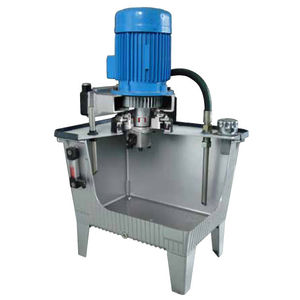 depósito de aceite / para líquido de alta viscosidad / de aluminio / sin presión
