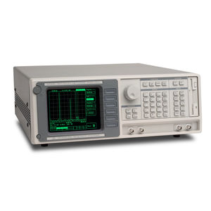analizador de red eléctrica / de ruido / de espectros / benchtop