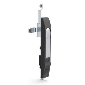 pestillo de leva / con llave / con vástago / de acero